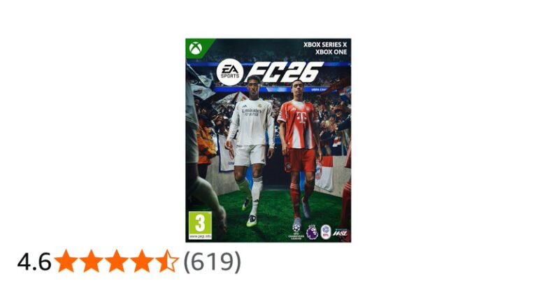 Ea Sports Fc 26 Standard Edition Xbox Series X Xbox One Disc Videogame English