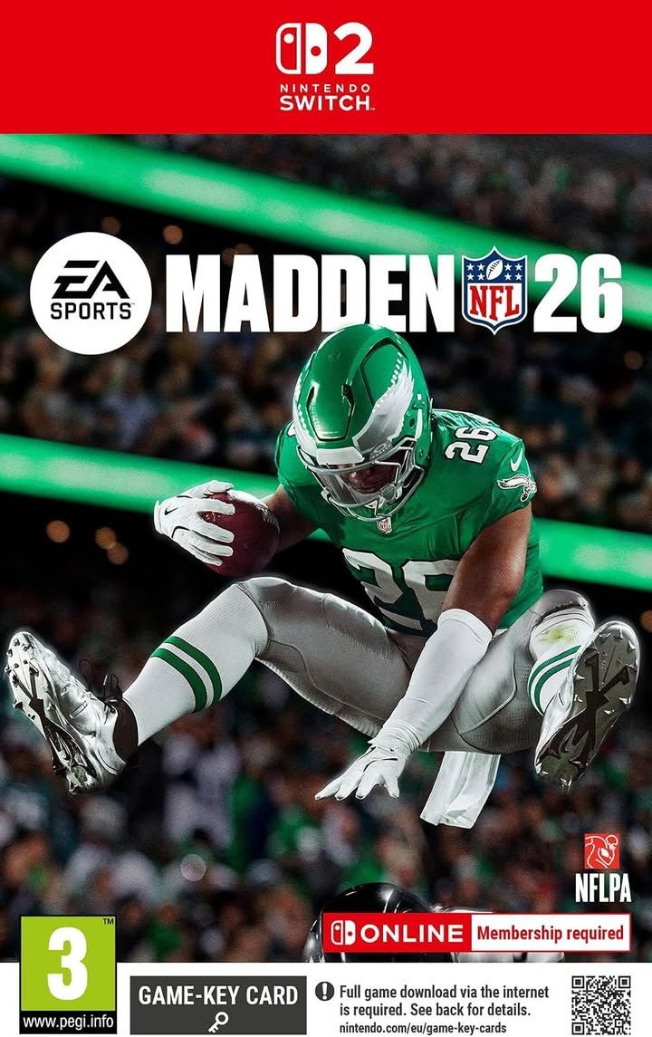 Ea Sports Madden Nfl 26 Standard Edition Switch 2 Cartridge Videogame English