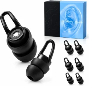 Ear Plugs For Sleep 4 Pairs Reusable Earplugs For Side Sleep With Ring Concha Sh