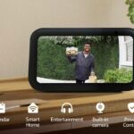 Echo Show 5 (Newest gen), Smart display and alarm clock with clearer sound, Charcoal, with Alexa+ Early Access