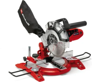 Einhell Compound Mitre Saw 1600w 5000rpm Cutting Speed 45 Mitre