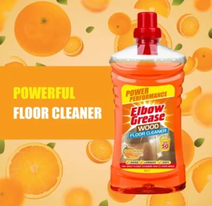 Elbow Grease Concentrated Floor Cleaner Orange 1l