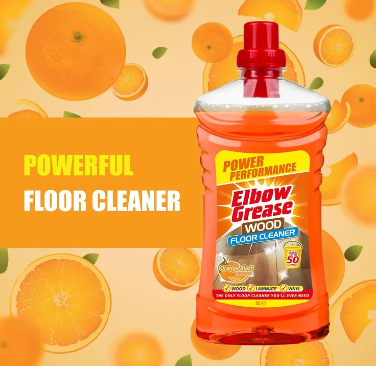 Elbow Grease Concentrated Floor Cleaner Orange 1l