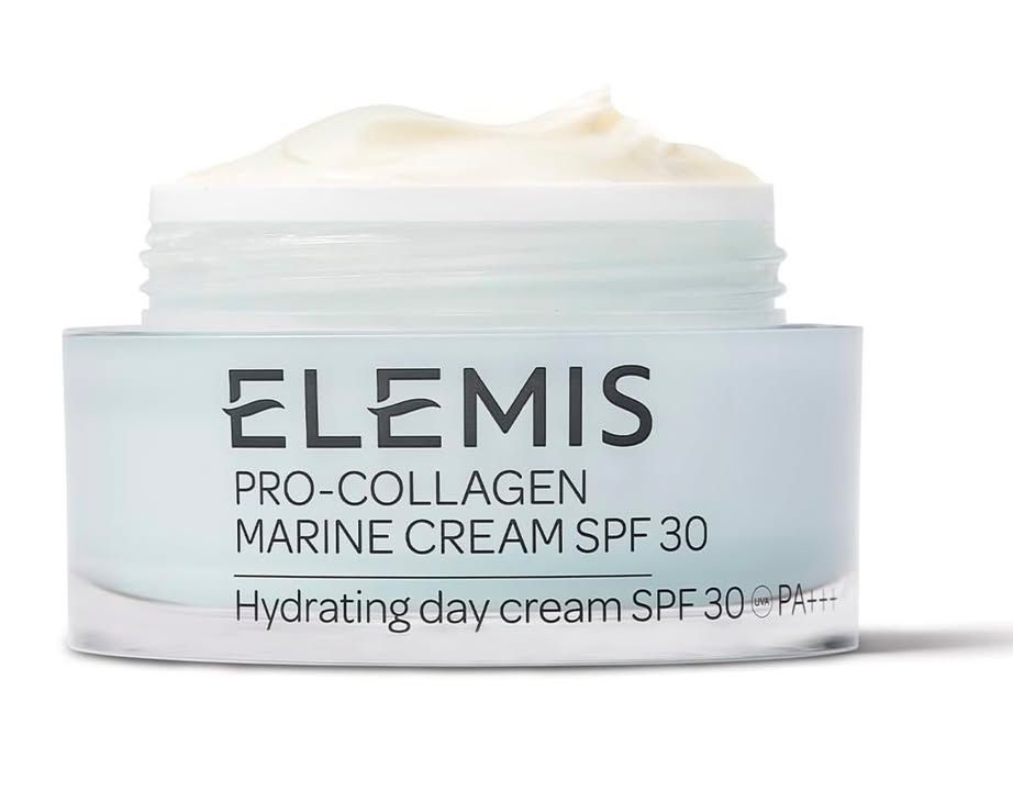 Elemis Pro Collagen Marine Cream Anti Wrinkle Face Moisturiser Hydrating Day Cre