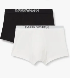 Emporio Armani Men S 2 Pack Trunk Trunks