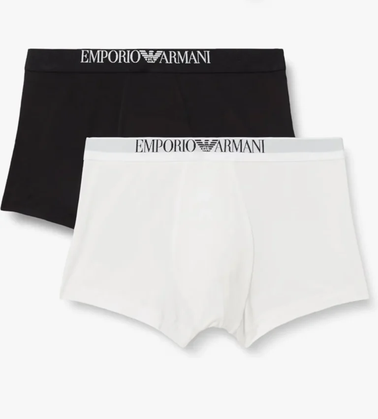 Emporio Armani Men S 2 Pack Trunk Trunks