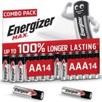 Energizer Max - AA + AAA Batteries (28 Combo Pack) Double A and Triple A