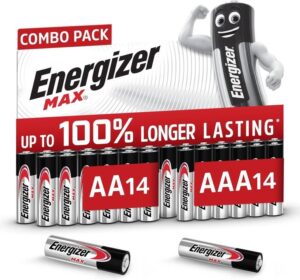 Energizer Max Aa Aaa Batteries 28 Combo Pack Double A And Triple A