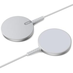 Esr For Magsafe Charger 2 Pack 15w Wireless Charger Magsafe Charger For Iphone 1