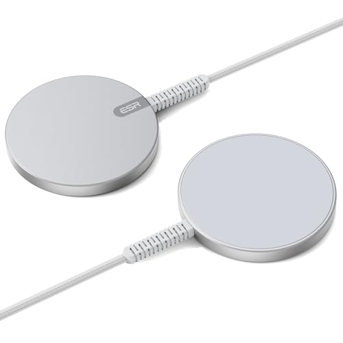 Esr For Magsafe Charger 2 Pack 15w Wireless Charger Magsafe Charger For Iphone 1