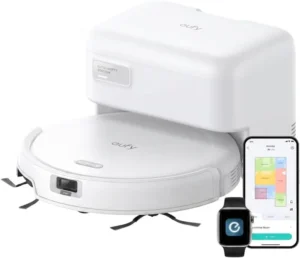 Eufy Robot Vacuum Cleaner C10 Self Emptying 8 Weeks Hands Free