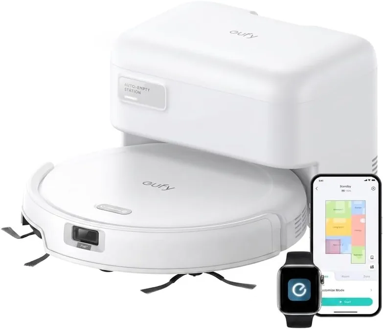 Eufy Robot Vacuum Cleaner C10 Self Emptying 8 Weeks Hands Free