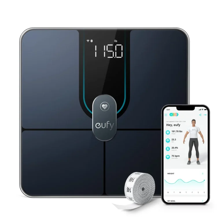 Eufy Smart Scale Scales For Body Weight Digital With Wi Fi Bluetooth