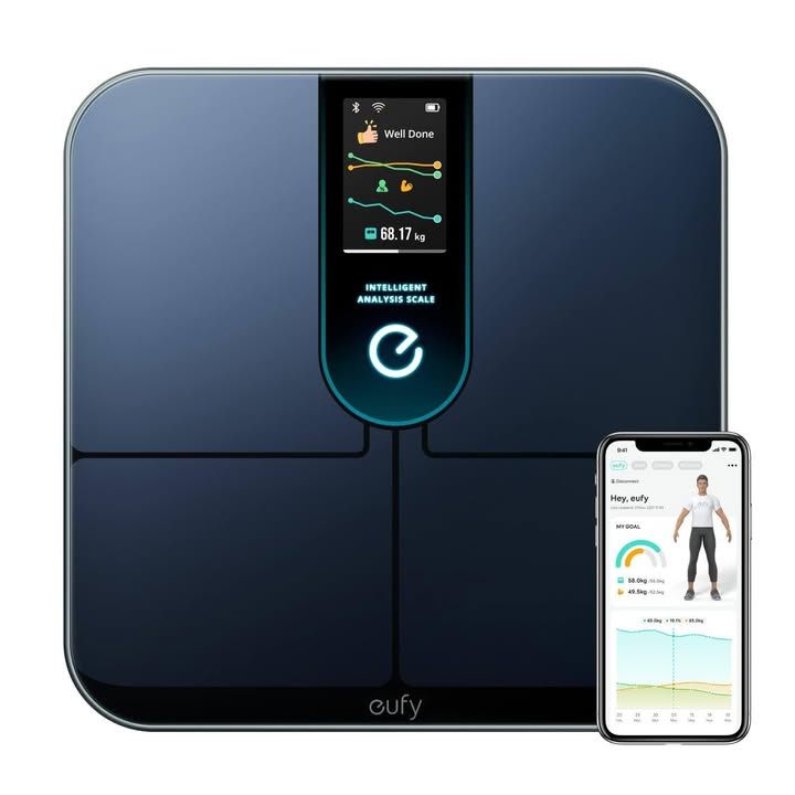 Eufy Smart Scale Scales For Body Weight With Wi Fi Fitness Tracking