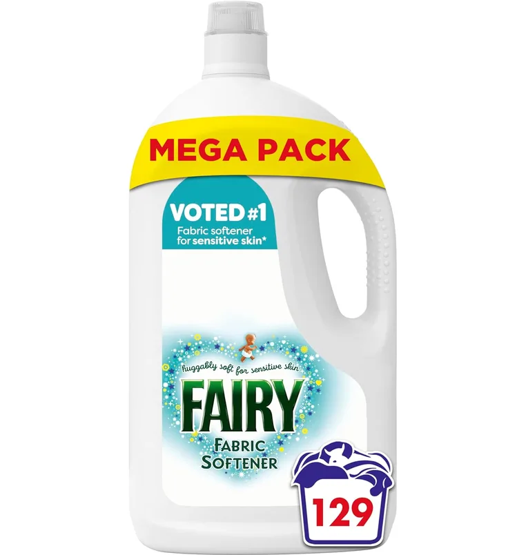 Fairy Fabric Softener 129 Washes