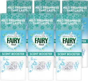 Fairy In Wash Scent Booster 6 Packs X 155g