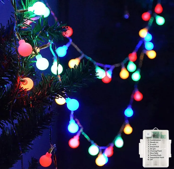 Fairy Lights Battery Operated 4m 40led Battery Fairy Lights Timer
