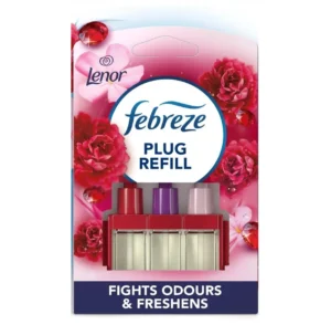 Febreze 3volution Air Freshener Plug In Refill Ruby Jsamine 7x20ml