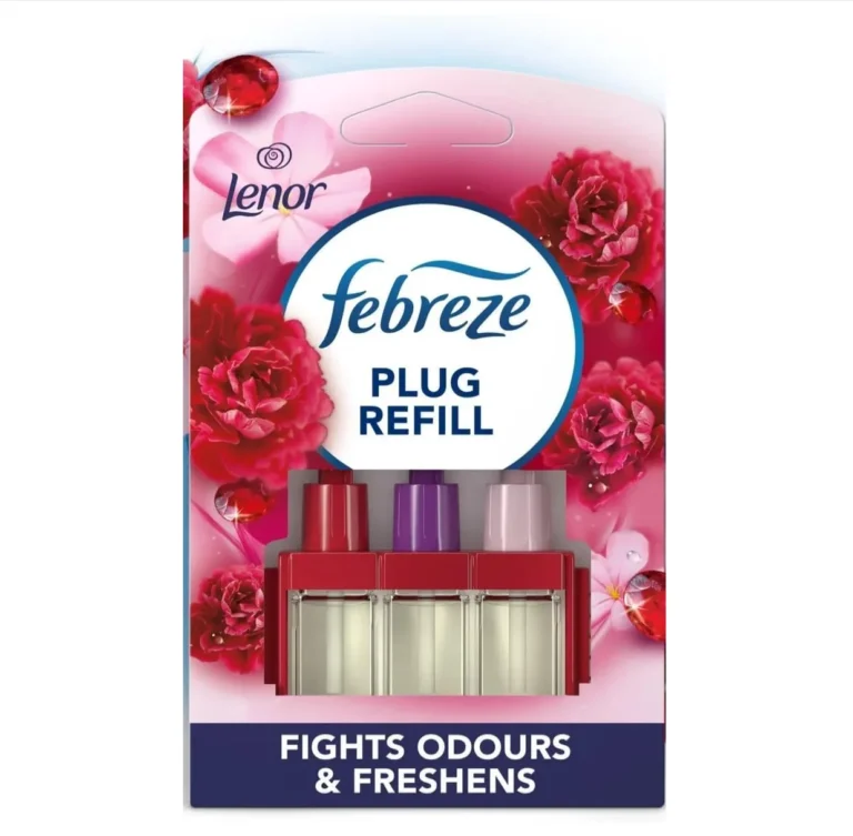 Febreze 3volution Air Freshener Plug In Refill Ruby Jsamine 7x20ml