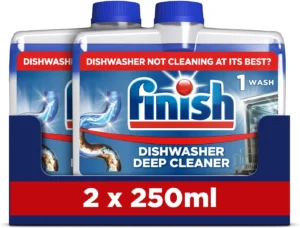Finish Dishwasher Cleaner Fresh For A Deep Clean 2 X 250ml 500ml