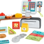 Fisher-Price Count & Shop Cash Register Learning Toy, Multilanguage