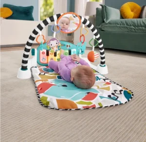 Fisher Price Glow And Grow Kick And Play Piano Gym Baby Toy UK English