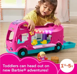 Fisher Price Little People Barbie Little Dreamcamper Multilanguage