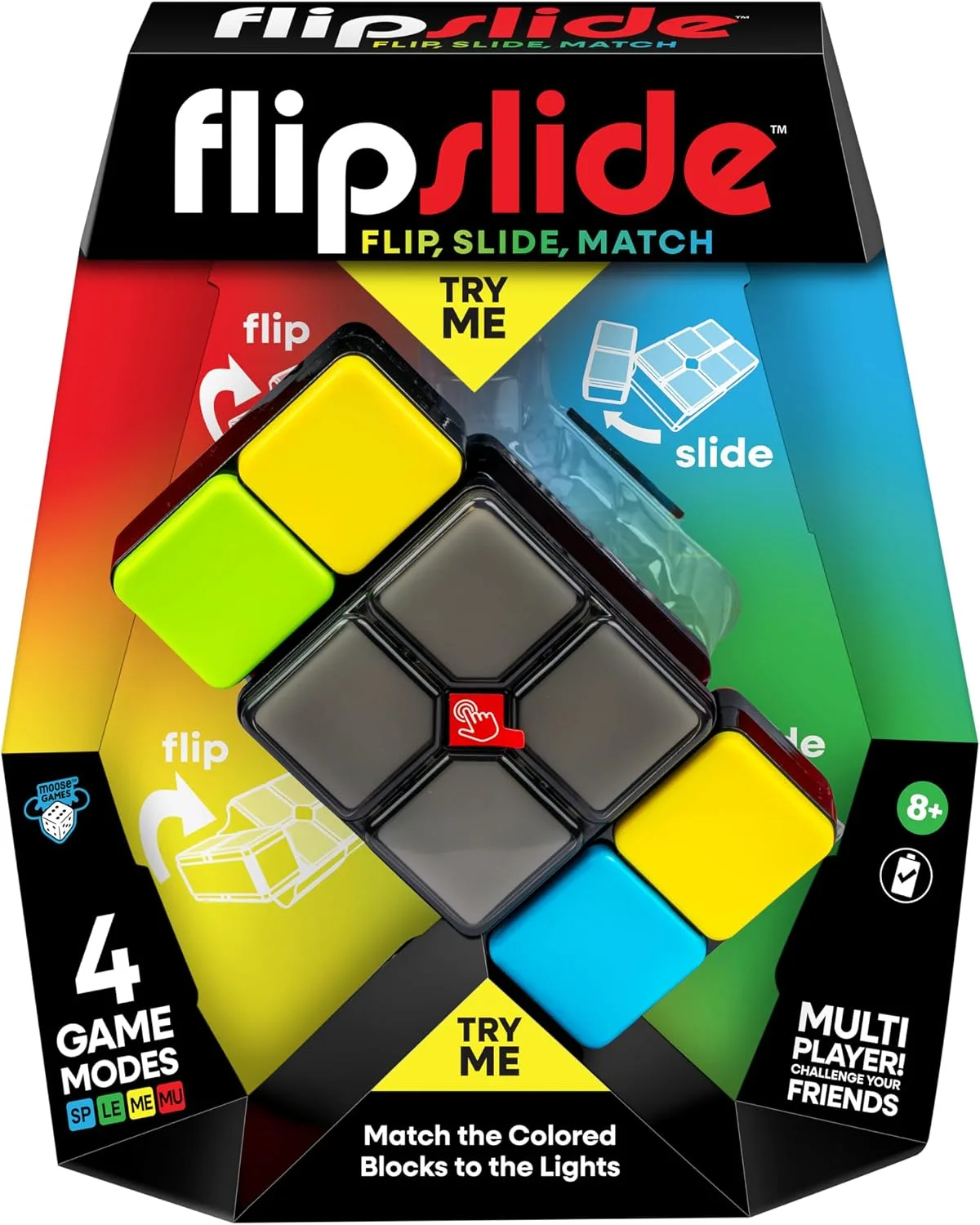 Flipslide 25254 Ea Flip Slide Multicolor