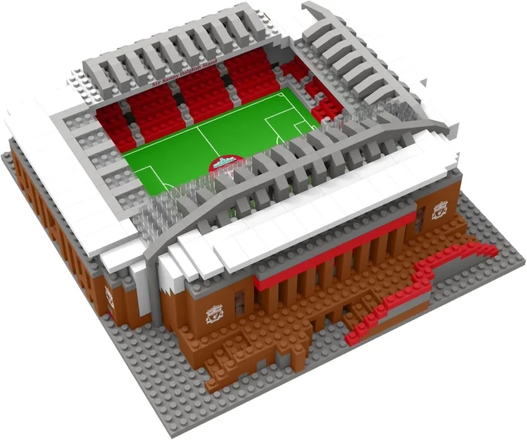 Foco Officially Licensed Liverpool Fc 3d Brxlz Bricks Mini Anfield Stadium Footb