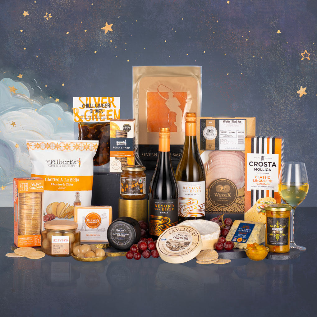Virginia Hayward Cool Christmas Hamper