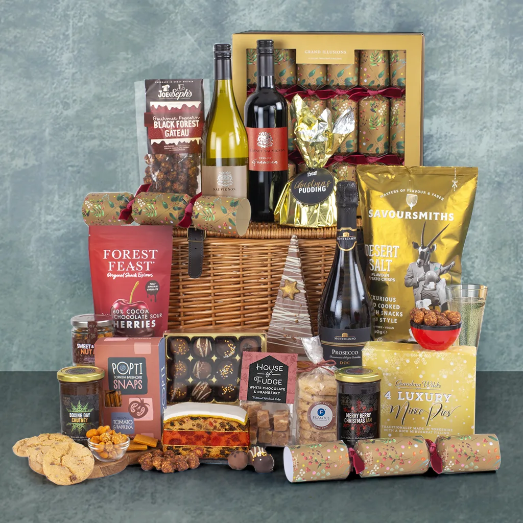 A Hamper for Christmas
