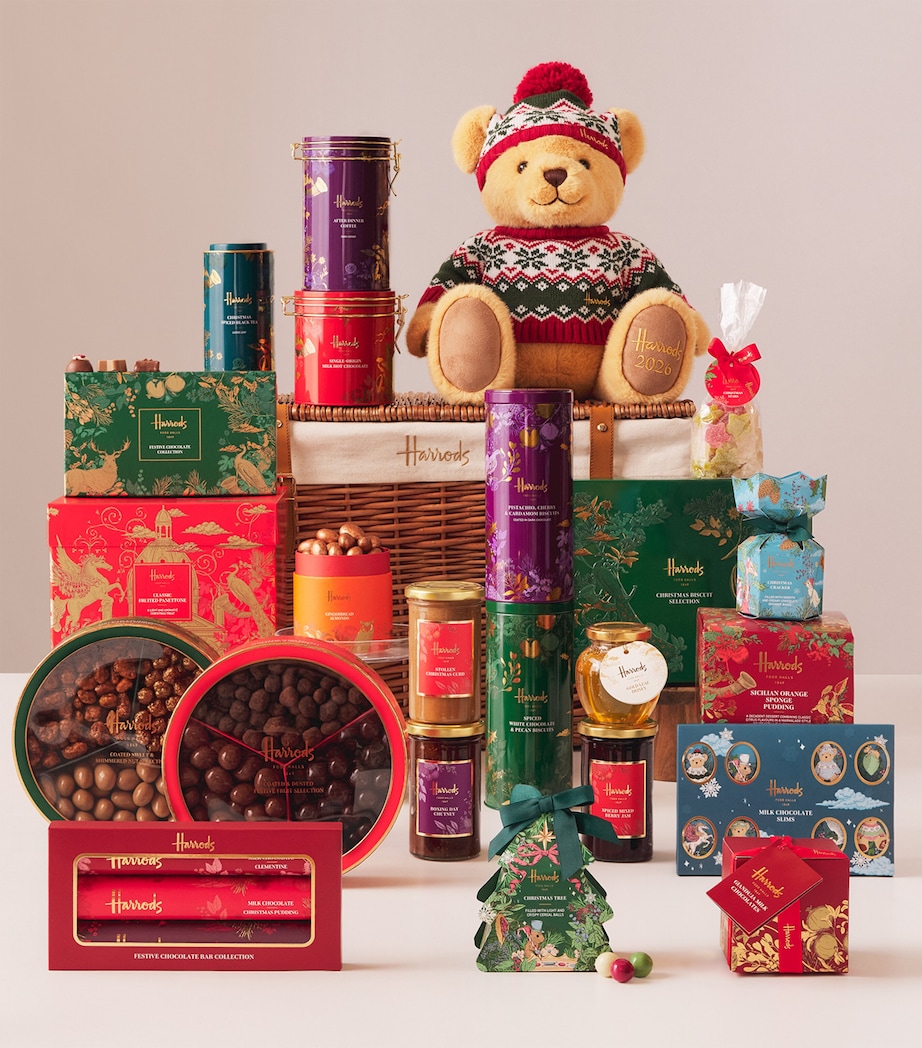 Harrods Sweet Taste of Christmas Hamper