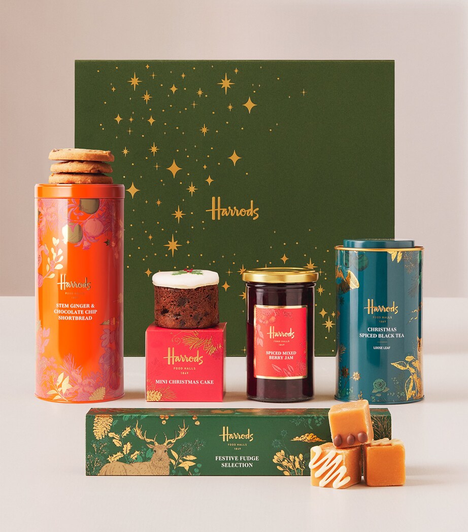 Harrods Taste of Harrods Christmas Gift Box
