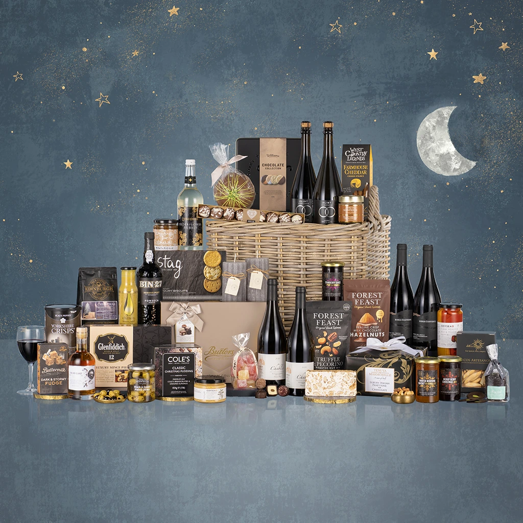 Virginia Hayward Snowed In Hamper