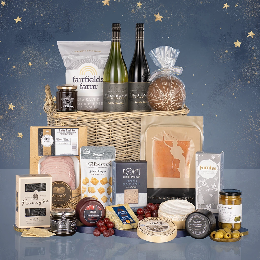 Virginia Hayward Spirit of Christmas Hamper