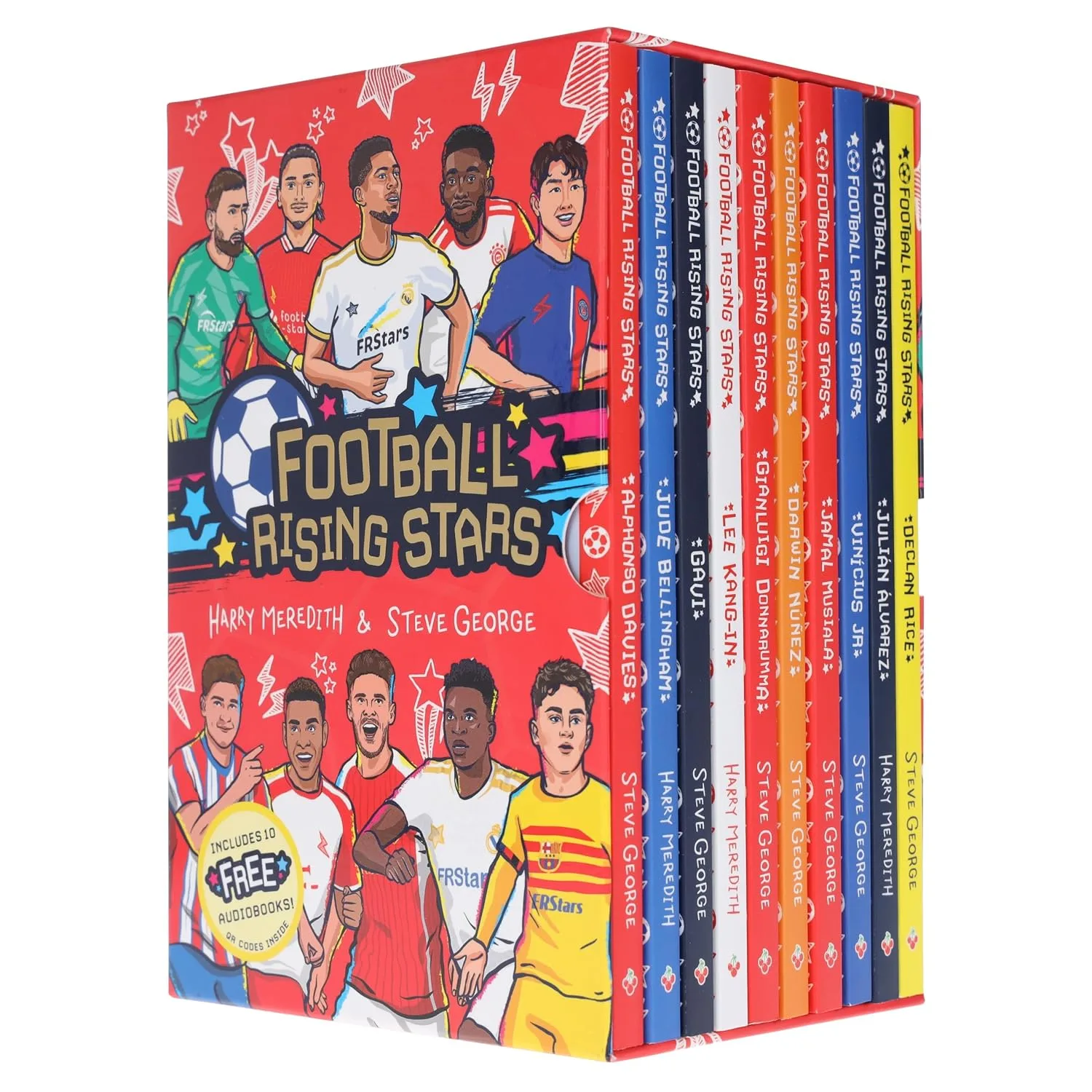 football-rising-stars-collection-10-books-box-set-series-2-vinicius-jr-jude-bell-1802634037