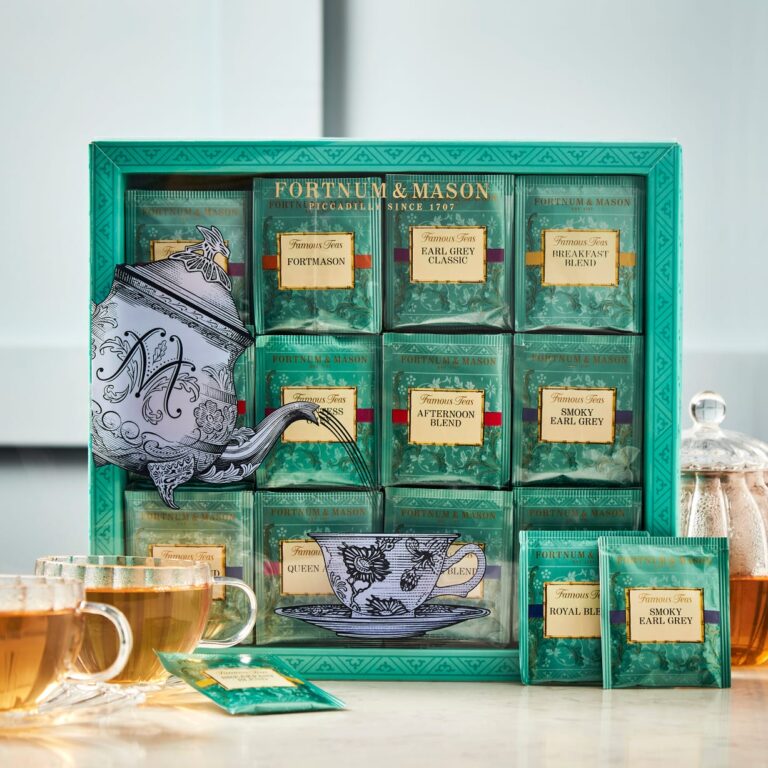 Fortnum and Mason Famous Tea Selection 120 Tea Bags