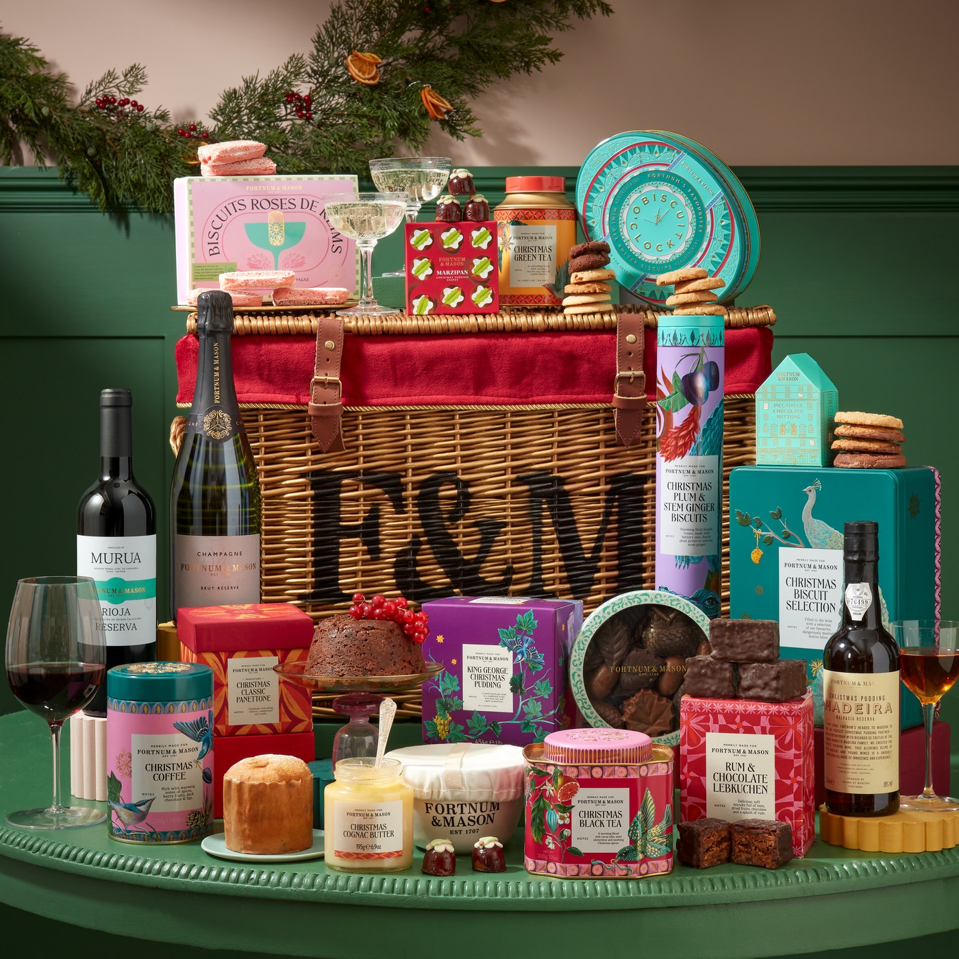 Fortnum & Mason The Merry Christmas Hamper