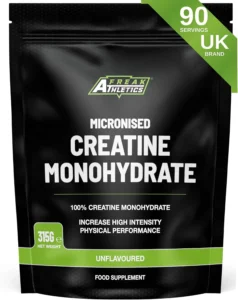 Freak Athletics Creatine Monohydrate Powder 500g Unflavoured 142 Servings