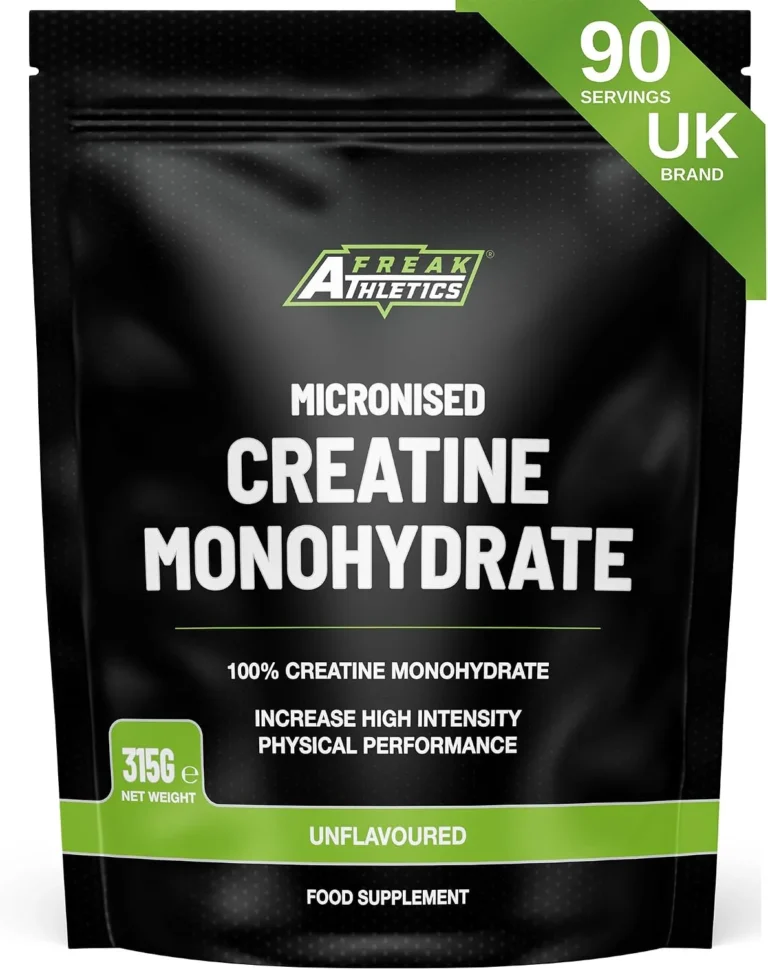 Freak Athletics Creatine Monohydrate Powder 500g Unflavoured 142 Servings