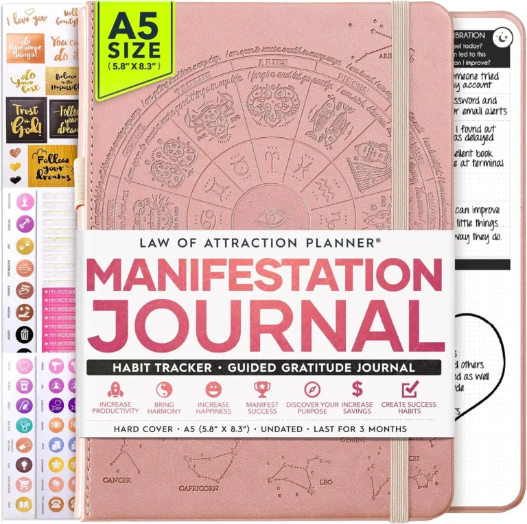 Freedom Mastery Daily Journal Of Gratitude Productivity And Habit Tracker