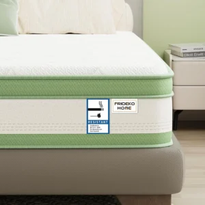 Frideko Double Mattress 4ft6 10 Inch Hybrid Pocket Sprung Medium Firm