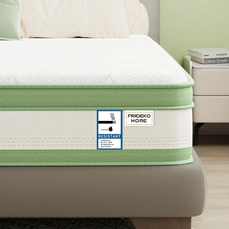 Frideko Double Mattress 4ft6 10 Inch Hybrid Pocket Sprung Medium Firm