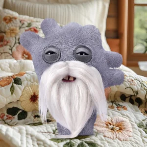 Fuggler Old Fogies 9 Inch Plush Toy Captain Cardiac By Zuru Funny Ugly Monster S
