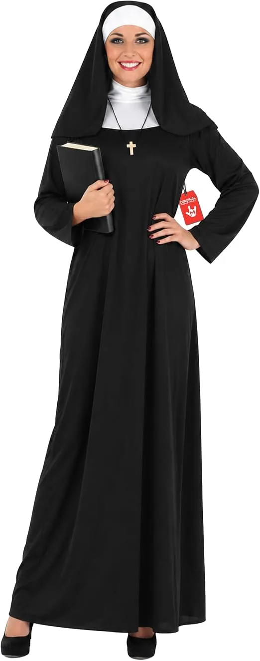 Fun Shack Nun Costumes For Women Halloween Costumes For Women