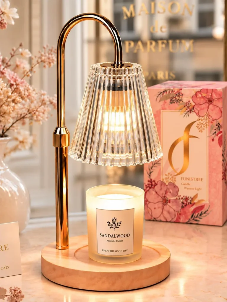 Funistree Candle Warmer Lamp With Timer Dimmer Gifts For Women Christmas