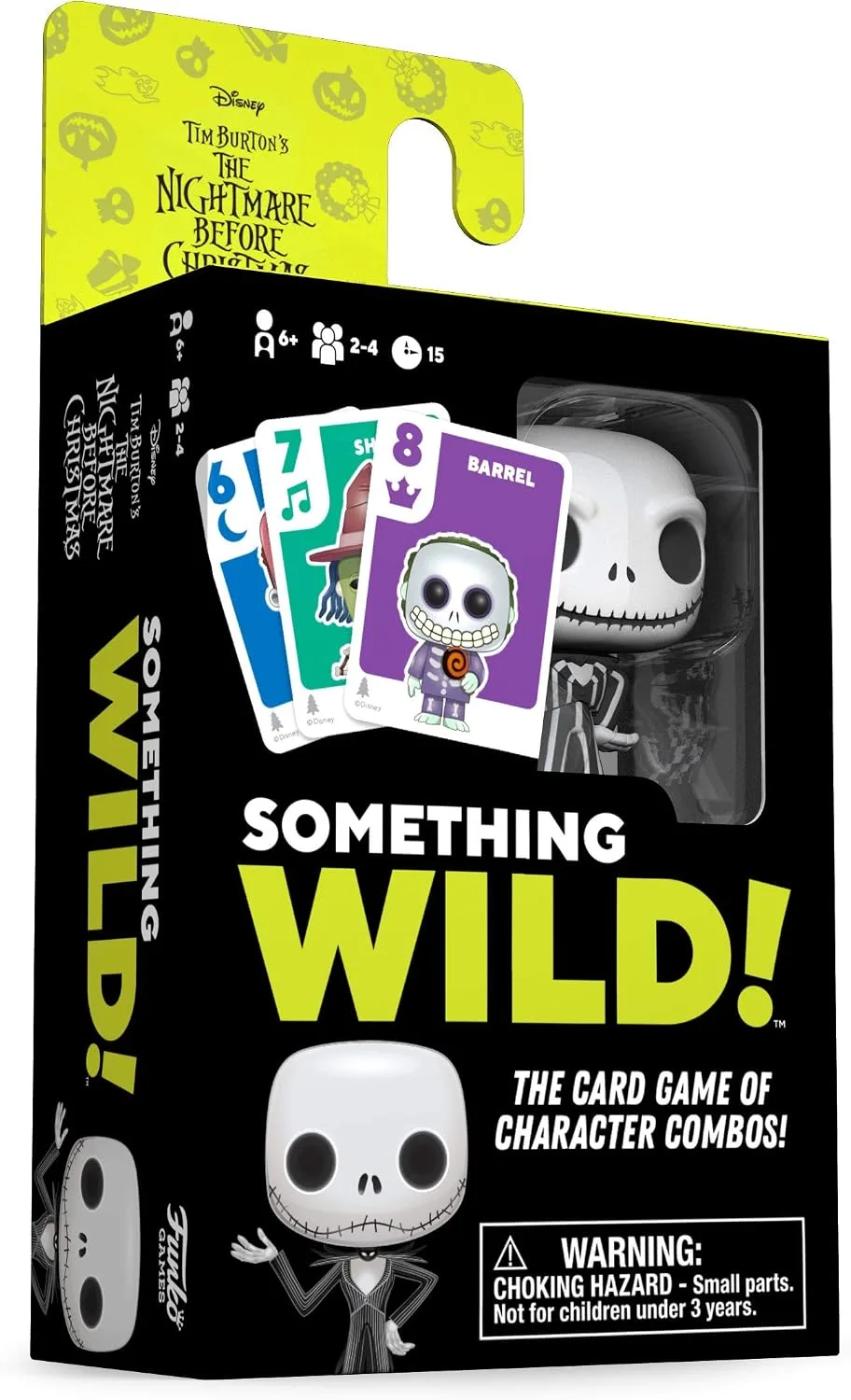 Funko Something Wild Family Card The Nightmare Before Christmas Includes Collect