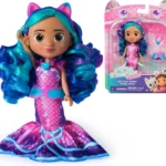 Gabby's Dollhouse The Movie, Mer-tastic Gabby Doll, 6-Inch Mermaid Figure