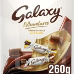 Galaxy Assorted Smooth Milk Chocolate Christmas Sharing Pouch 260g