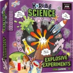 GALT Explosive Experiments – Horrible Science Kit with 8 Fun Experiments